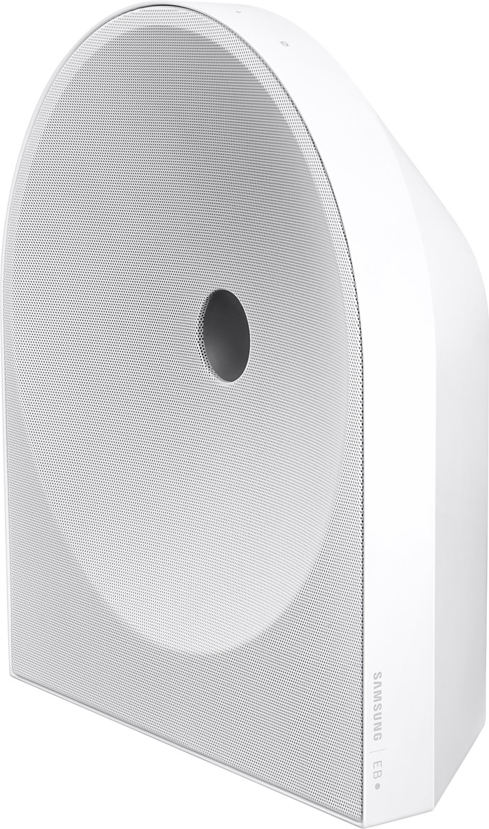 Samsung Music Studio 5 Wit rechterkant