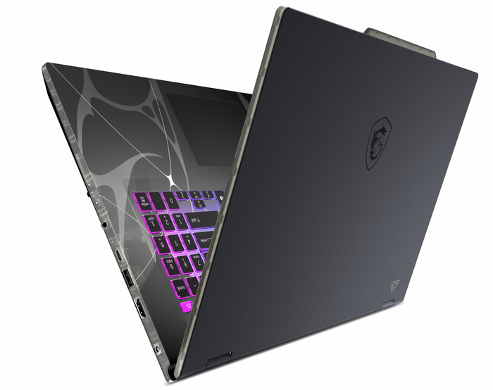 MSI Cyborg 17 B13WGKG-231NL achterkant
