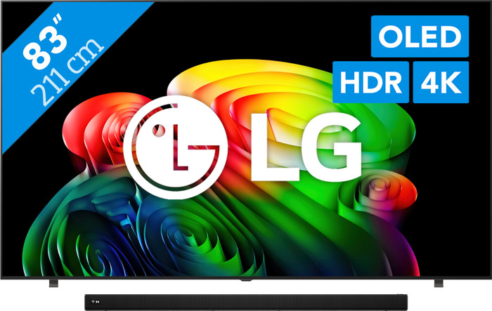 LG OLED 83" B6 (2026) + LG H7 Sound Suite Main Image