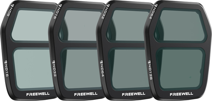 Freewell DJI Air 3S Filters Split ND 4 Pack Main Image