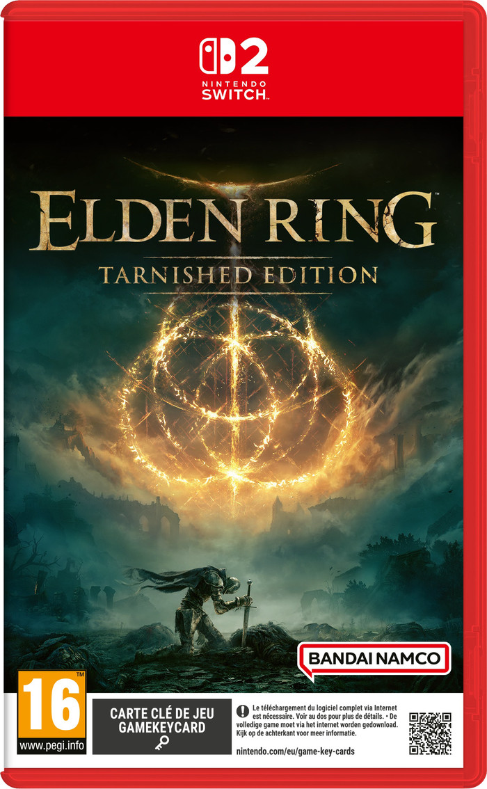 Elden Ring Tarnished Edition Nintendo Switch 2 Main Image