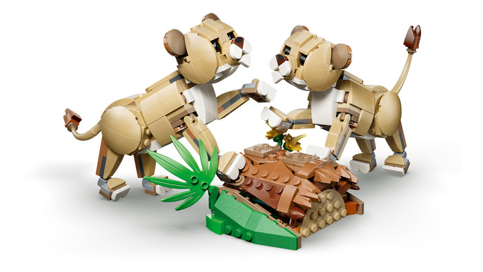 LEGO Creator 3-in-1 Wilde dieren: Majestueuze Leeuw 31386 detail