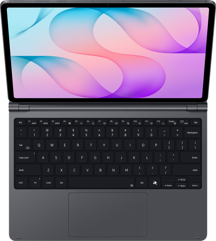 Samsung Galaxy Tab S12 Plus 12,6 Pouces 256 Go Wifi Gris + Clavier AZERTY dessus