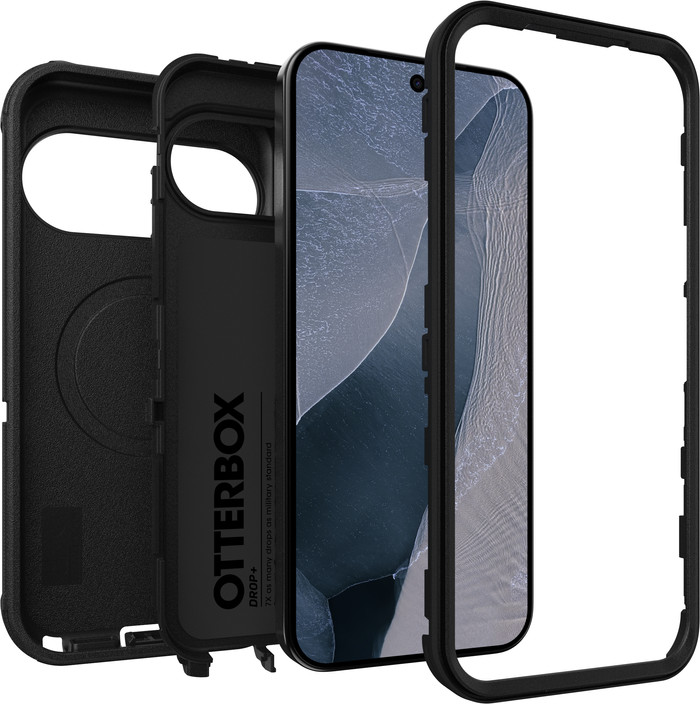 Otterbox Defender Pro Google Pixel 11 Pro XL Back Cover with Magnet Black detail