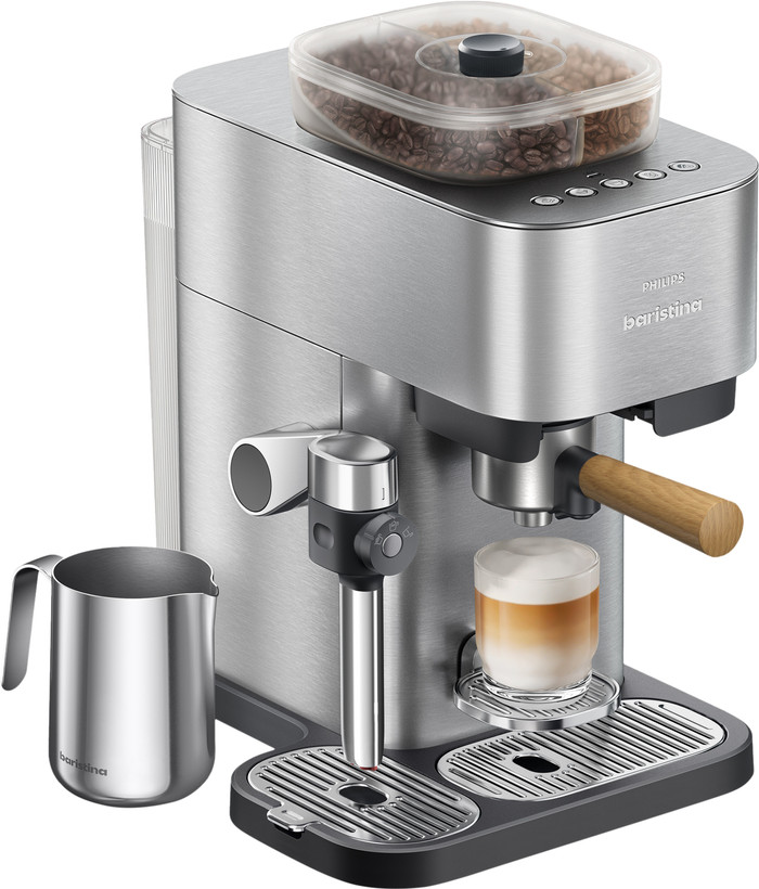 Philips Baristina right side
