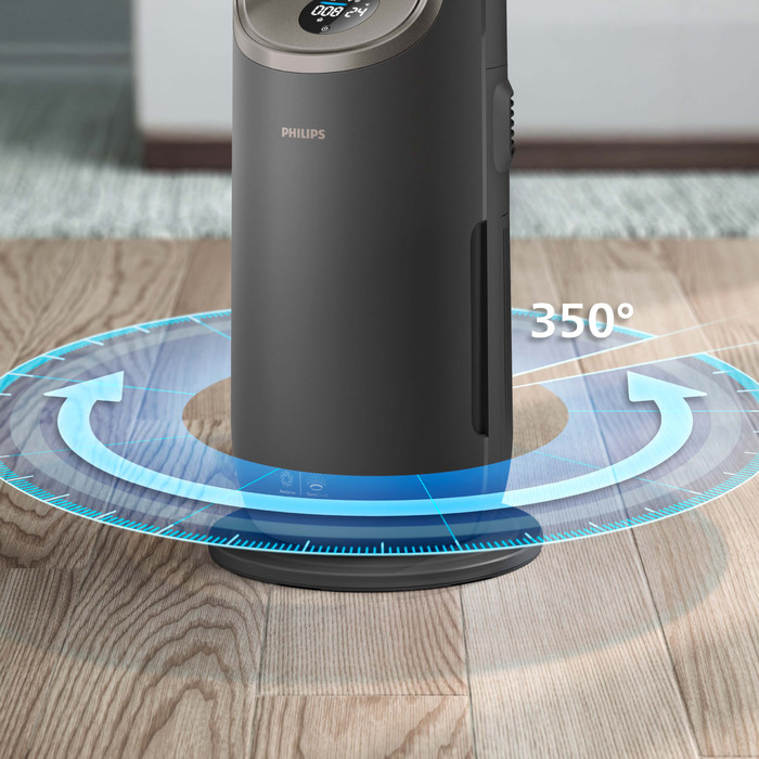 Philips Air Performer 9000 serie 4-in-1 AMF970/10 product in gebruik