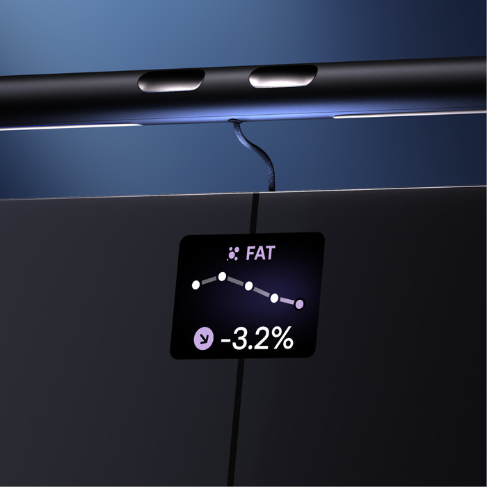 Withings BodyFit Zwart detail