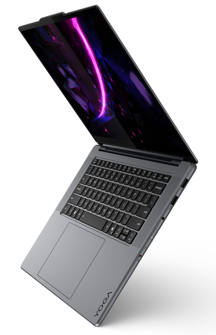 Lenovo Yoga Pro 7 OLED Copilot+PC 15IPH11 83SN005EMB Azerty rechterkant