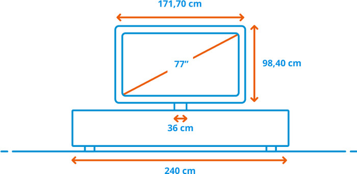 Samsung OLED 77" S95H (2026) + Samsung HW-Q990H (2026) visual Coolblue 1