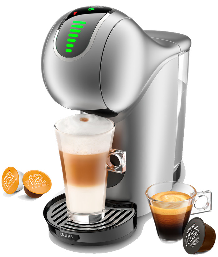 Krups Dolce Gusto Genio S Touch Silver YY6005FD Main Image