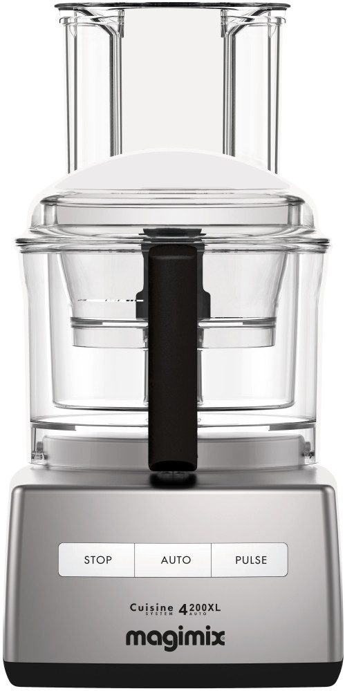 Magimix Cuisine Systeme 4200 XL Mat Chroom voorkant