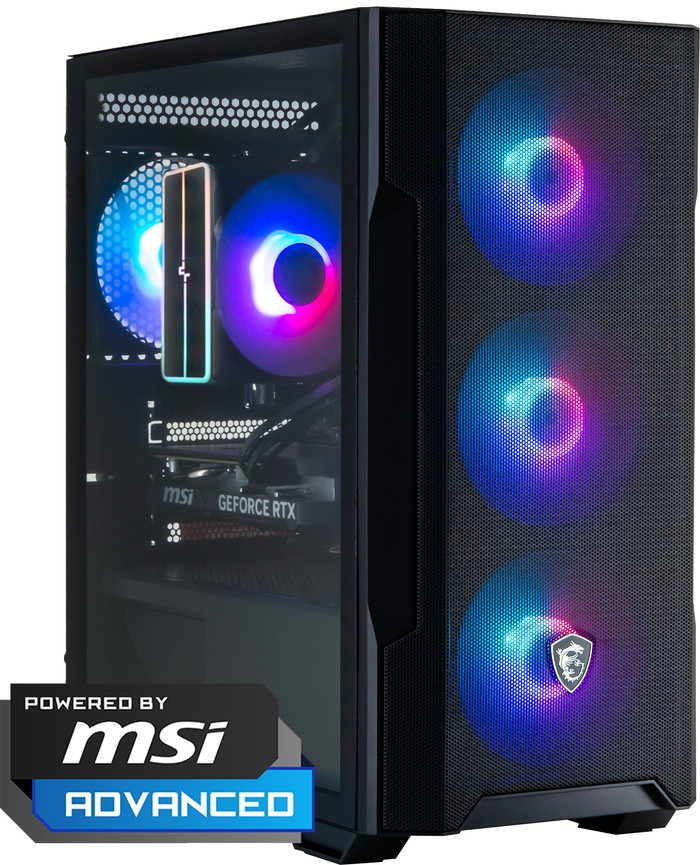 Cobalt x Powered by MSI - Tier 1 - RTX 5060 - Ryzen 7 5700X - 16GB - 1TB SSD Main Image