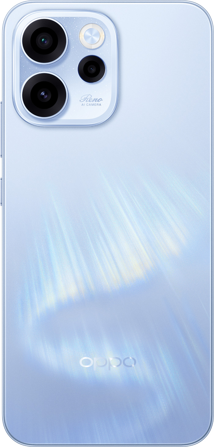 OPPO Reno15 F 256GB Wit 5G achterkant