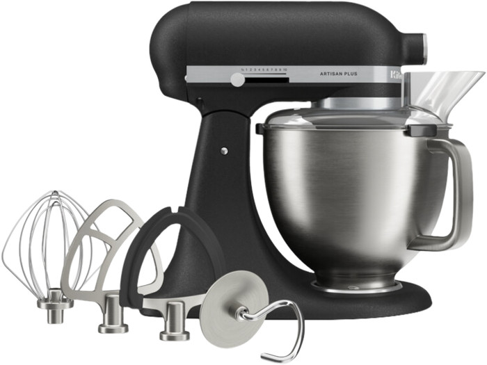 Kitchenaid 5KSM50PKVEBK Cast Iron Black Main Image