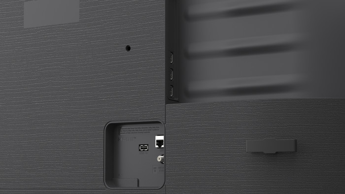 LG Mini-led 43" QNED71 (2026) detail