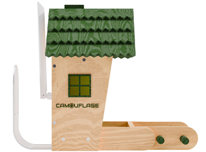 Camouflage EZ Birdspot linkerkant