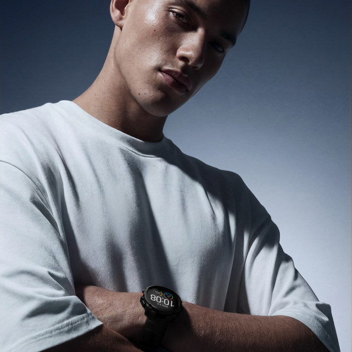 Polar Street X Zwart 45mm product in gebruik