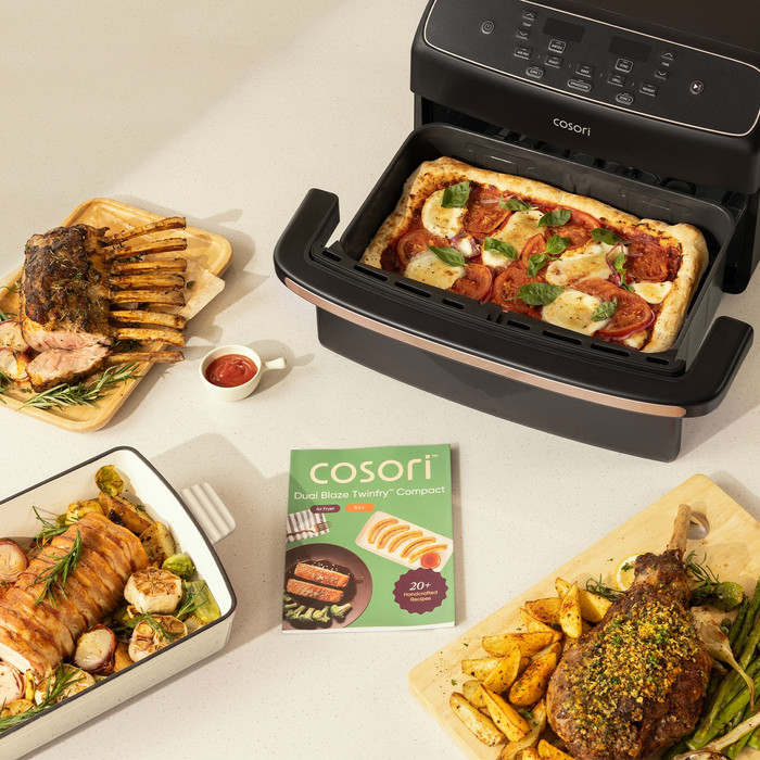 Cosori Dual Blaze TwinFry Compact produit à l'usage