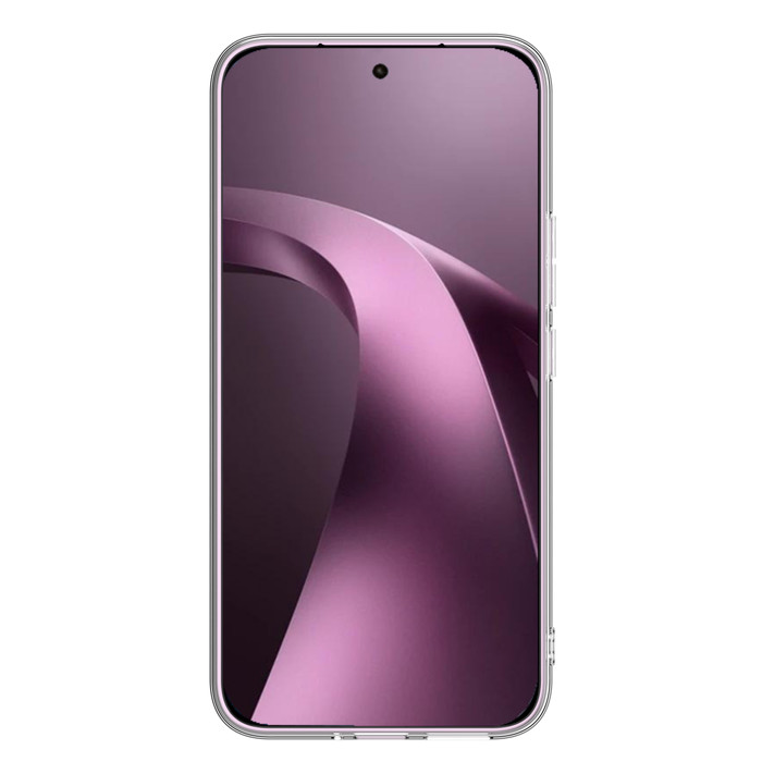 Just in Case KickLite Xiaomi 17T Pro Back Cover Transparant voorkant