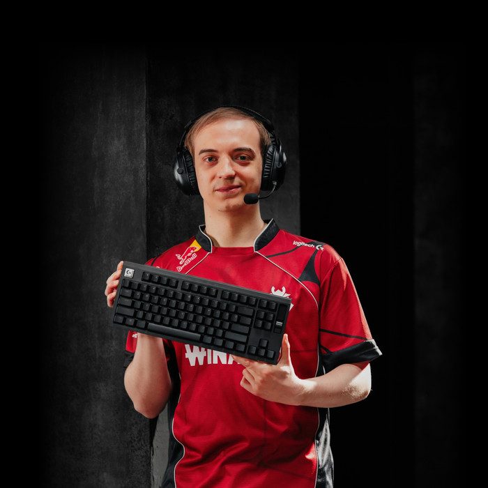 Logitech G PRO X2 RAPID TKL Gaming Toetsenbord Zwart Azerty visual leverancier