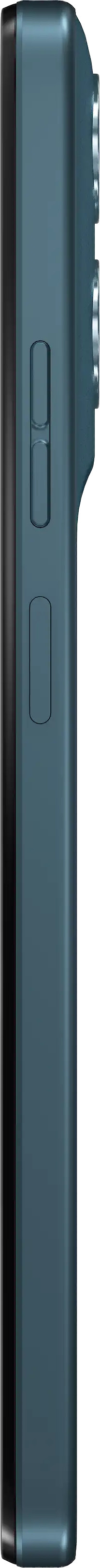 Motorola Moto G06 Power 64GB Blauw 4G rechterkant