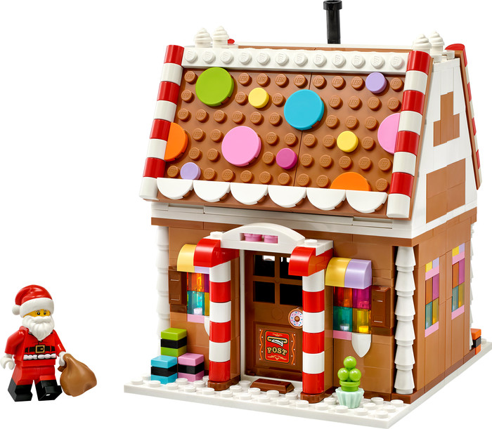 LEGO Winter Gingerbread House 40809 Main Image