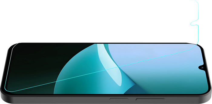 Just In Case Tempered Glass Xiaomi Redmi 15C Screenprotector detail