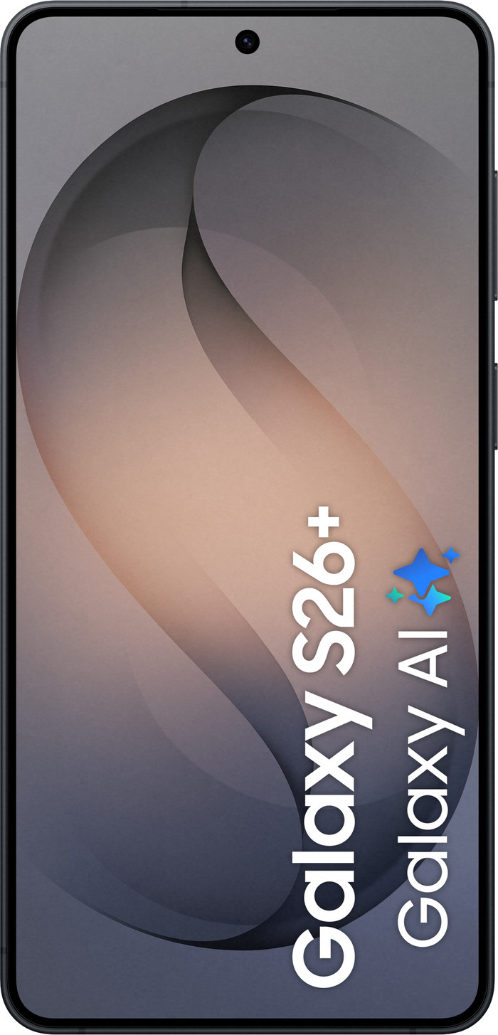 Samsung Galaxy S26 Plus 512GB Black 5G front
