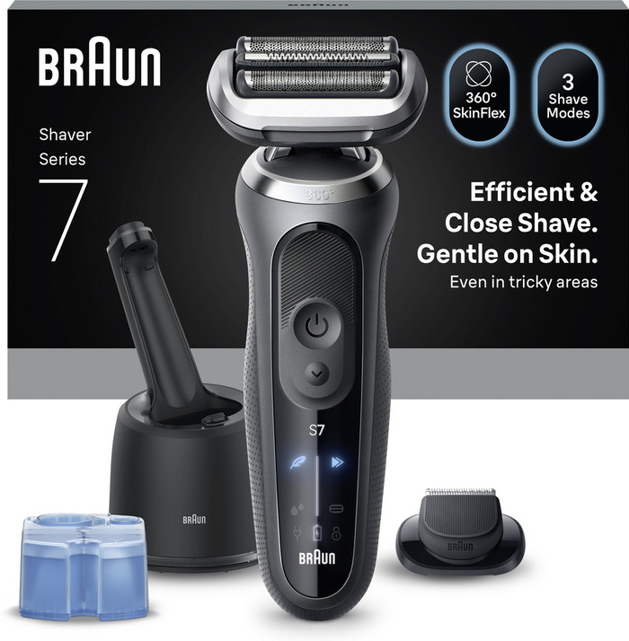 Braun Series 7 72-G7200CC Grijs verpakking