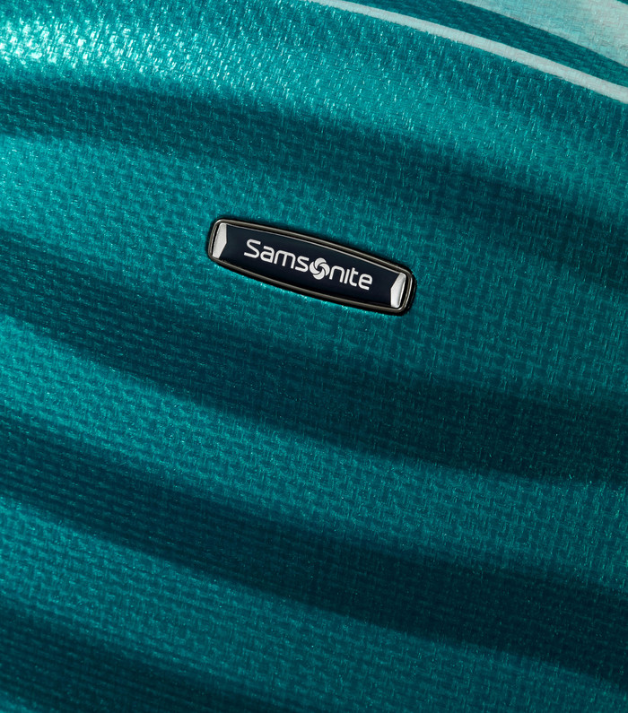 Samsonite Lite-Shock Spinner 69cm Petrol Blue detail