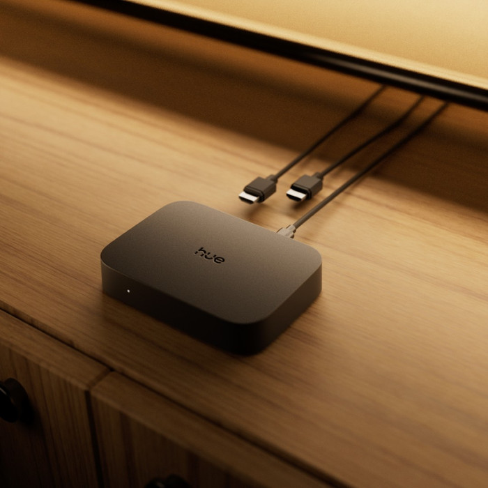 Philips Hue Play Wall Washer Noir Lot de 2 + HDMI Sync Box 4K produit à l'usage