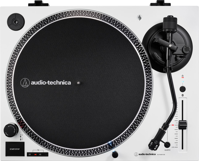 Audio Technica AT-LP120XBTUSBWH bovenkant