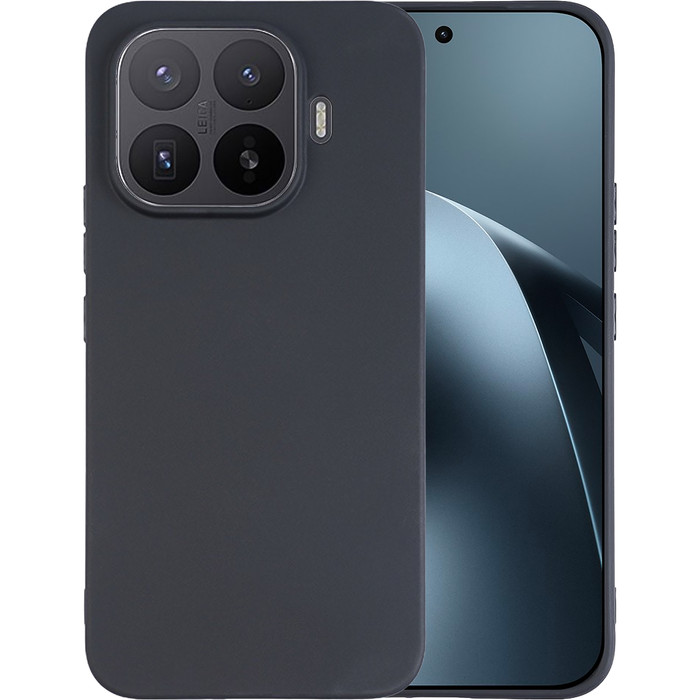 Just in Case KickLite Xiaomi 17T Pro Back Cover Zwart detail
