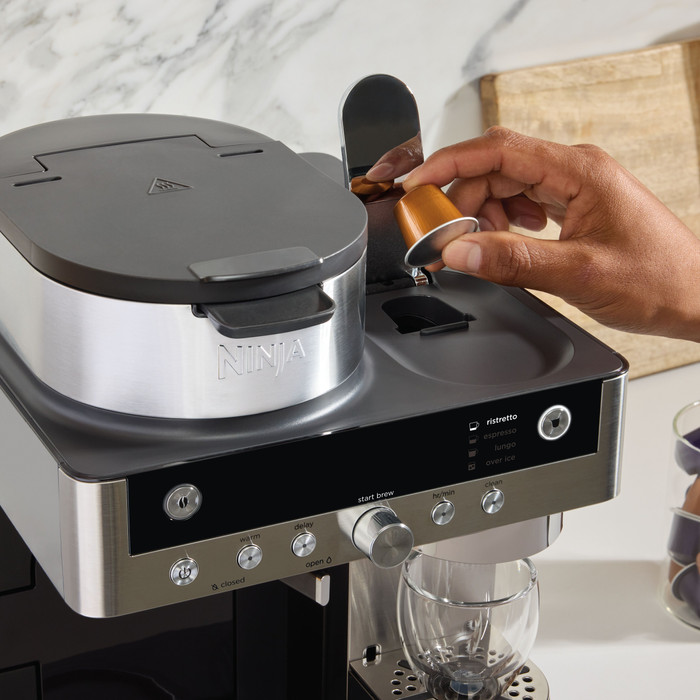 Ninja Prestige DualBrew CFN803EU detail