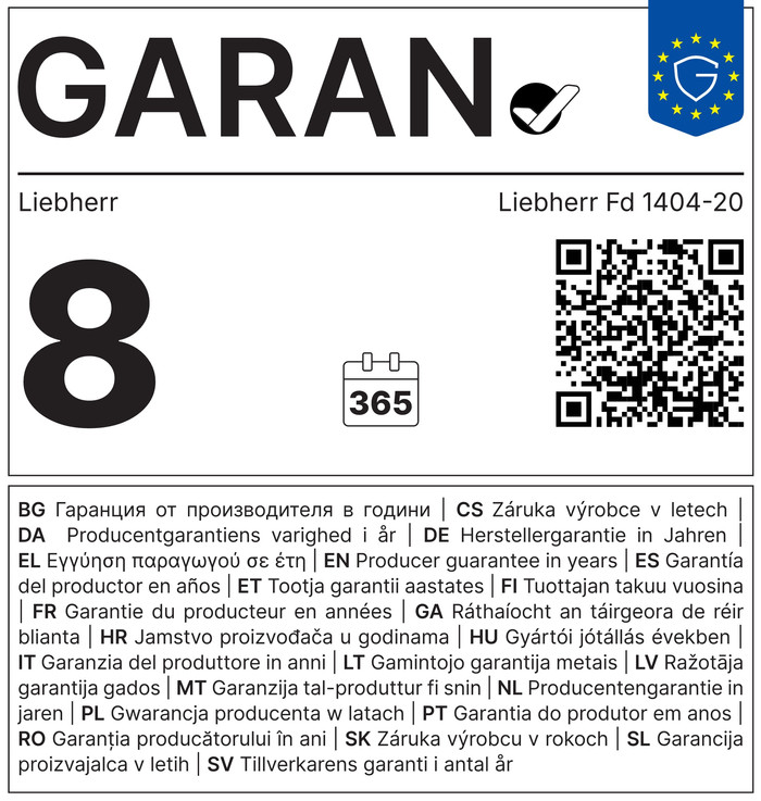 Liebherr Rd 1400-20 + Liebherr Fd 1404-20