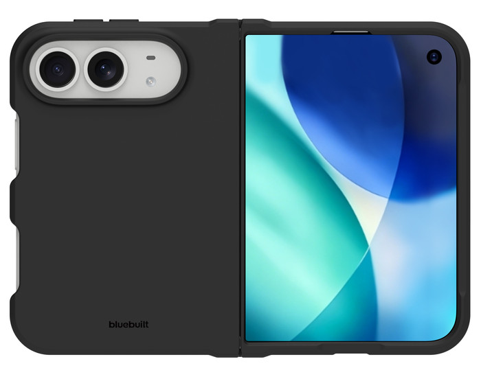 BlueBuilt Protective Back Cover met MagSafe iPhone Duo Zwart Main Image