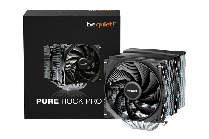 be quiet! PURE ROCK PRO 3 visual leverancier
