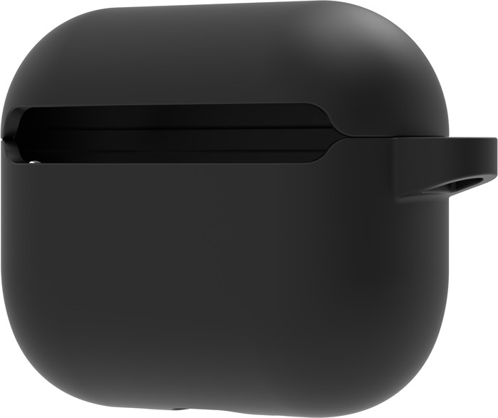 BlueBuilt Apple AirPods Pro 3 Case Black achterkant
