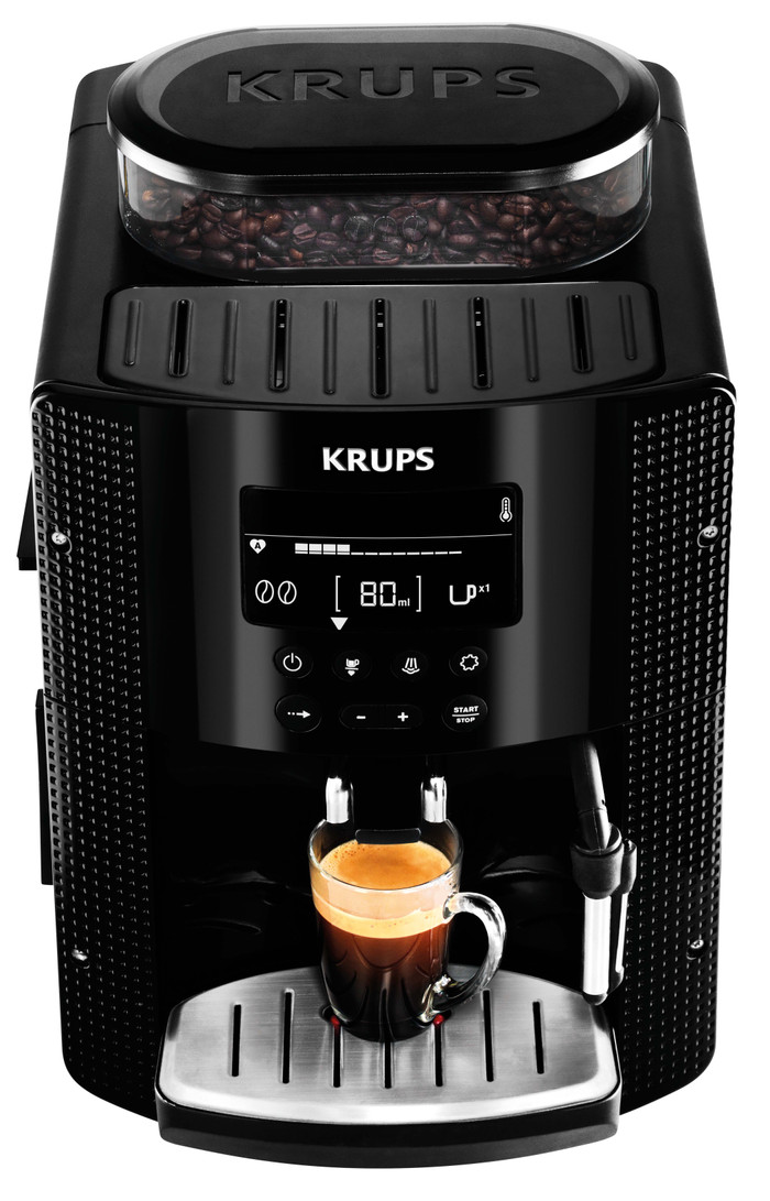 Krups EA8150 Zwart null