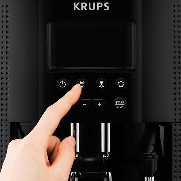 Krups EA8150 Zwart null