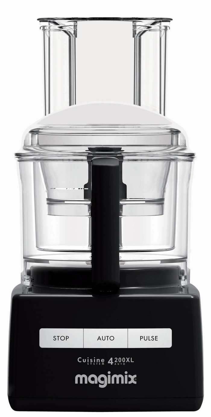 Magimix Cuisine Systeme 4200 XL Black front