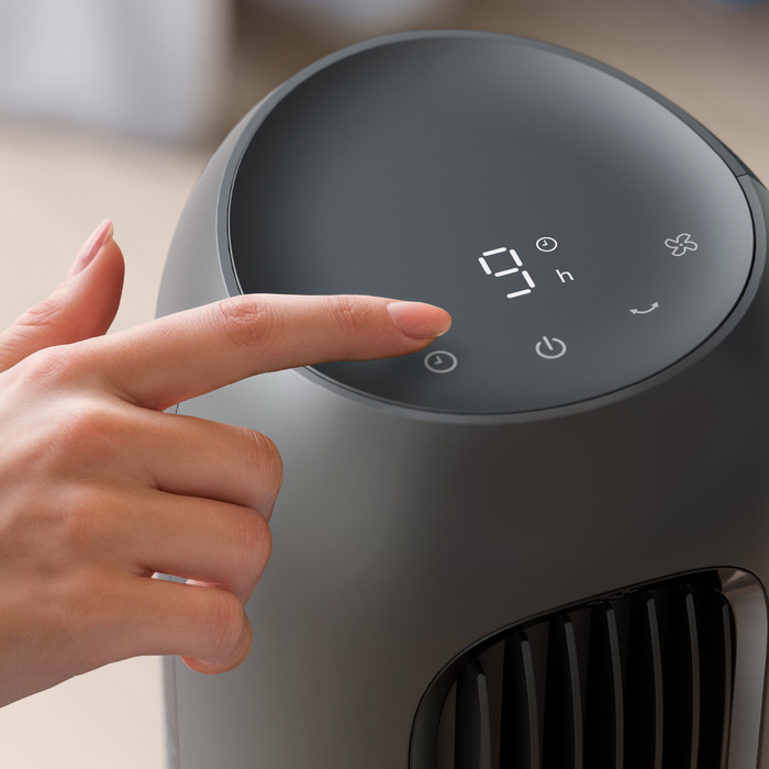 Philips CX5550/01 product in gebruik