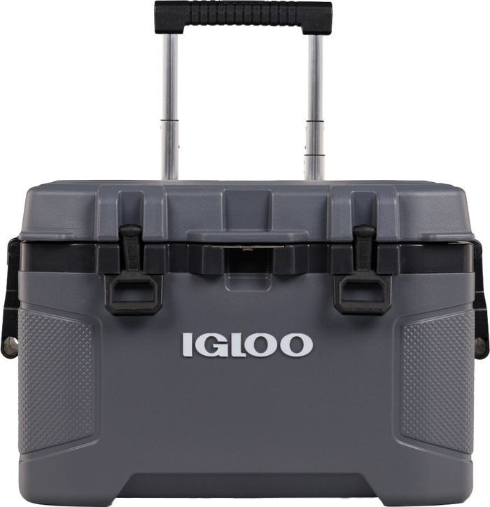 Igloo Trailmate 52 QT Carbonite Roller Glacière avant