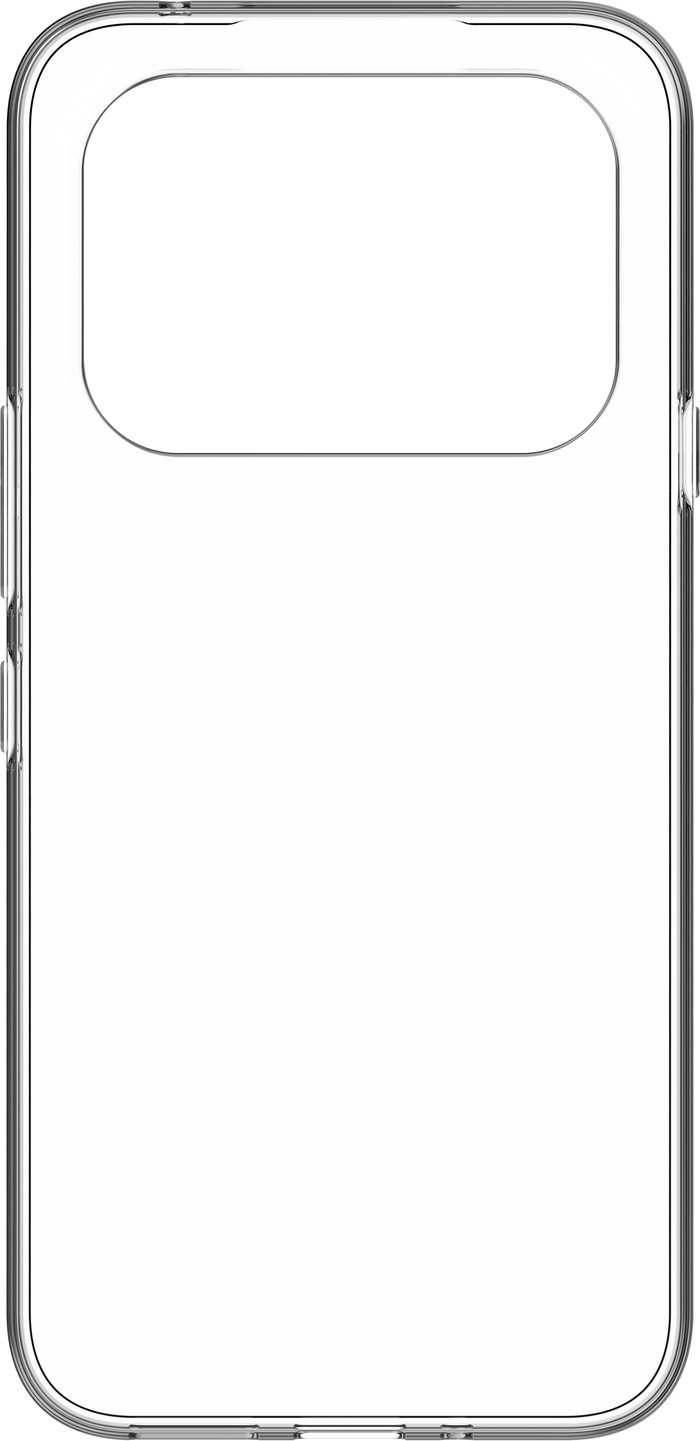 Just in Case KickLite Nothing Phone (4a) Pro Back Cover Transparant voorkant
