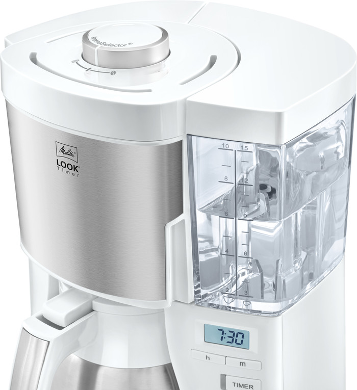 Melitta Look Therm Timer Wit 1025-17 detail