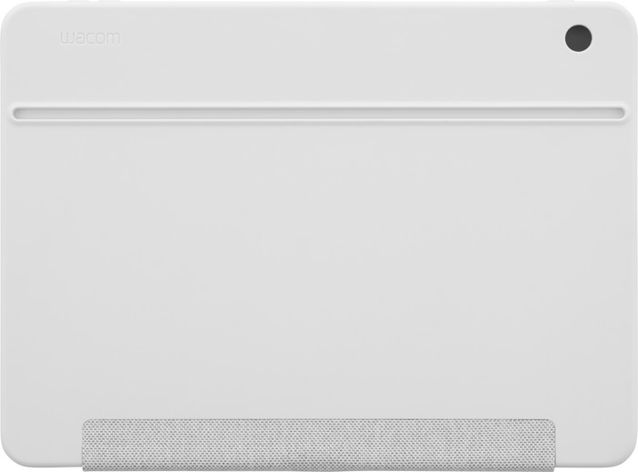 Wacom MovinkPad 11 Case with Stand Gray back
