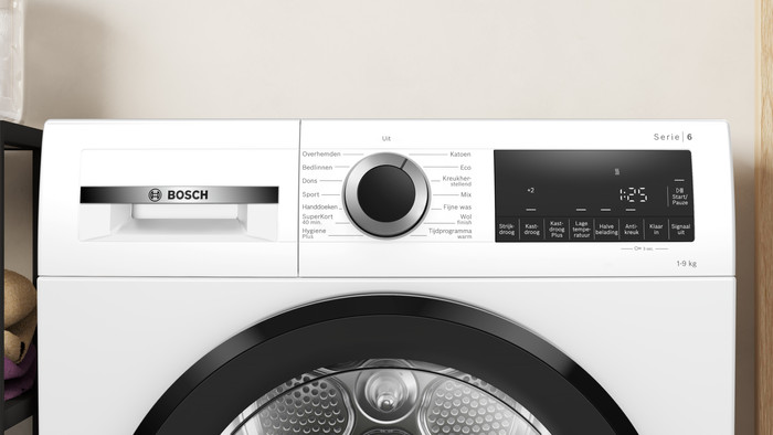 Bosch WQG143DANL produit à l'usage