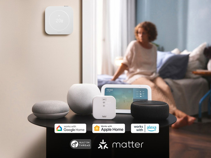 tado Bedrade Slimme Thermostaat X Startpakket 2e Generatie visual leverancier