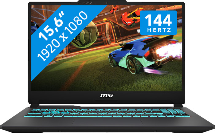 MSI Cyborg 15 Black Edition A13VEO-2486NL Main Image