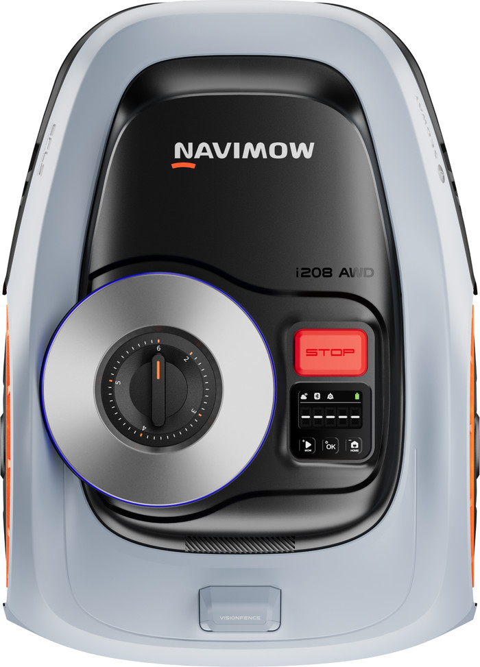 Segway Navimow i208 AWD bovenkant